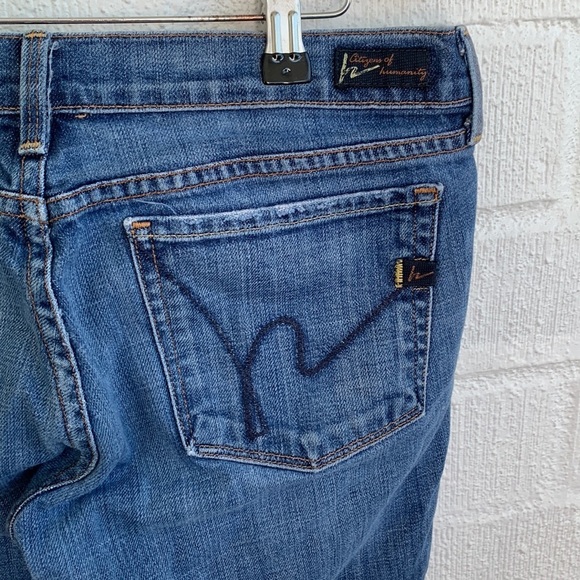 Citizens of Humanity Kelly 001 Low Rise Stretch Bootcut Jeans sz 30 - Picture 2 of 6